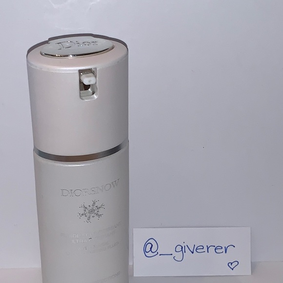 Dior Snow White Reveal Ultra Purifying Liquid